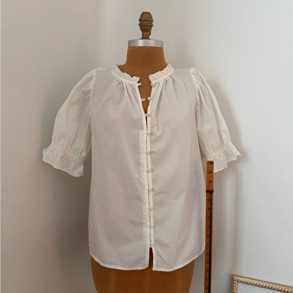 GAP Tops - Gap white blouse